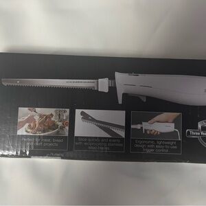Cuisinart Electric Carving Knife with Stainless Steel Blade